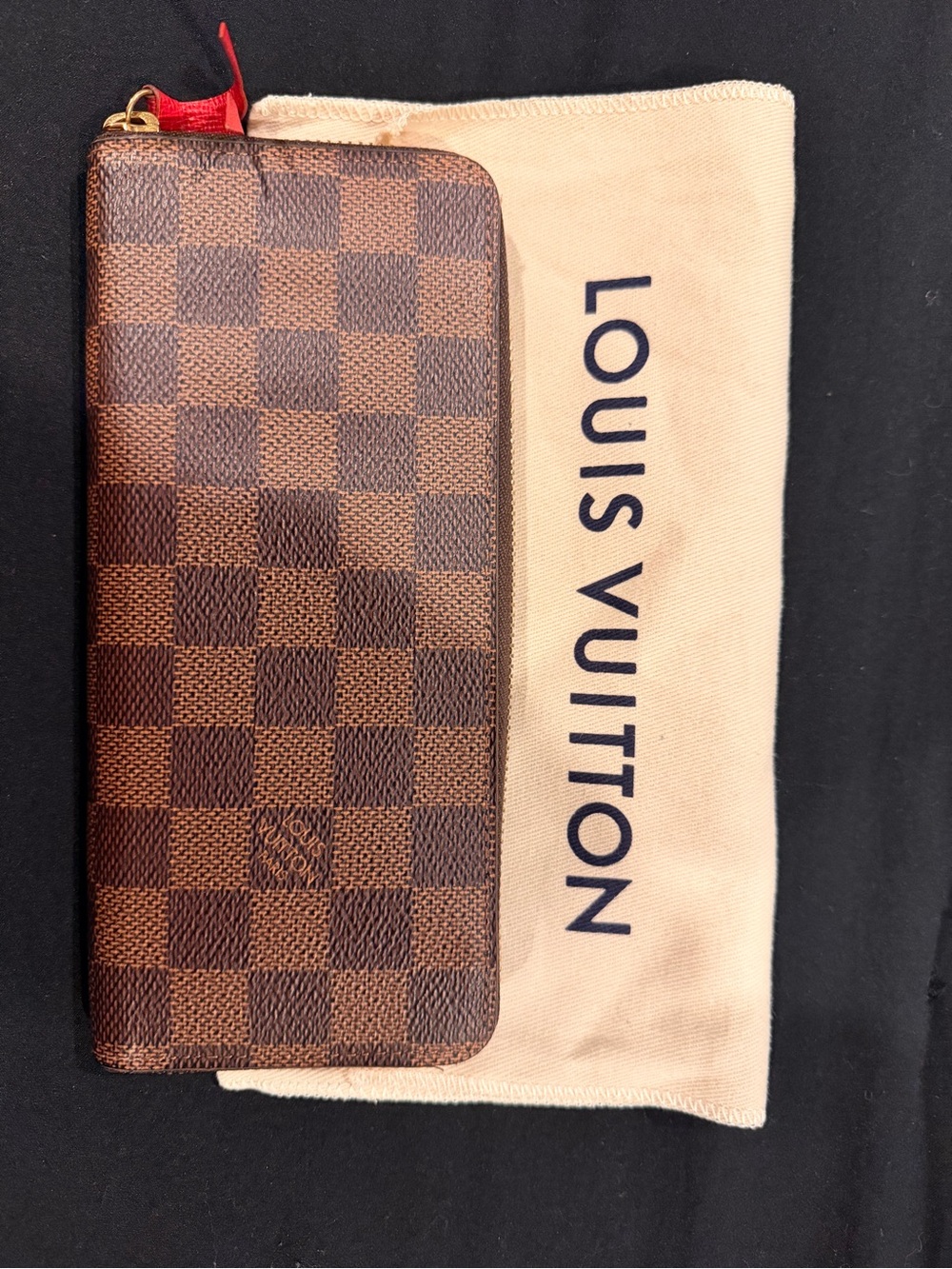 Louis Vuitton Clémence Wallet